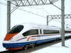 High Speed Train Pack - Siemens Velaro with Interior 3D Model .max .obj .3ds .fbx .lwo .lw .lws .c4d