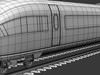 High Speed Train Pack - Siemens Velaro with Interior 3D Model .max .obj .3ds .fbx .lwo .lw .lws .c4d