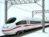 High Speed Train Pack - Siemens Velaro with Interior 3D Model .max .obj .3ds .fbx .lwo .lw .lws .c4d