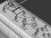 High Speed Train Pack - Siemens Velaro with Interior 3D Model .max .obj .3ds .fbx .lwo .lw .lws .c4d