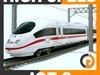 High Speed Train Pack - Siemens Velaro with Interior 3D Model .max .obj .3ds .fbx .lwo .lw .lws .c4d