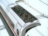 High Speed Train Pack - Siemens Velaro with Interior 3D Model .max .obj .3ds .fbx .lwo .lw .lws .c4d