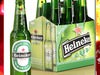 Heineken Six Cardboard pack 3D Model