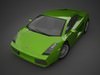 Lamborghini Gallardo 3D Model .max .obj .3ds