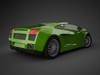 Lamborghini Gallardo 3D Model .max .obj .3ds