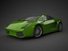 Lamborghini Gallardo 3D Model .max .obj .3ds