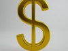 Dollar Sign 3D Model