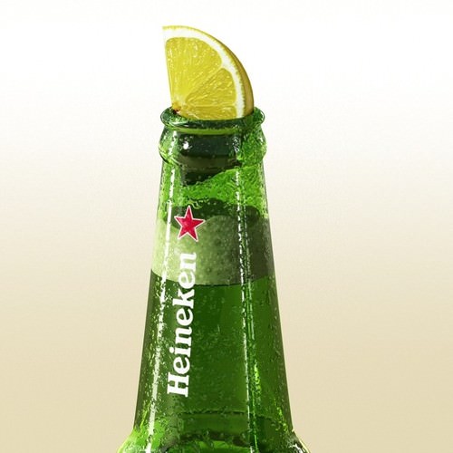 Heineken Beer Collection 3D Model .max .obj .3ds .fbx