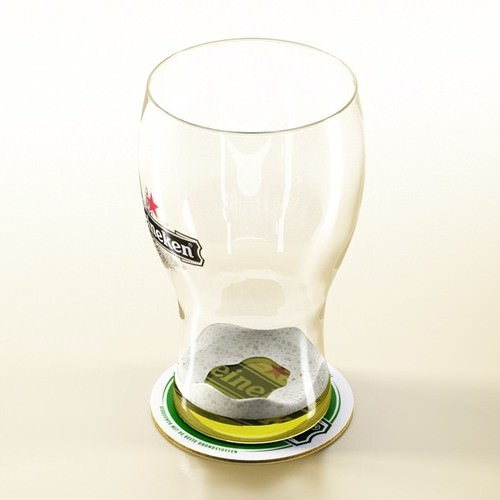 Heineken Beer Collection 3D Model .max .obj .3ds .fbx