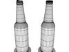 Heineken Beer Collection 3D Model .max .obj .3ds .fbx
