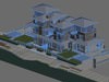 Building B 07 3D Model .max .3ds