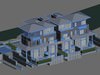 Building B 07 3D Model .max .3ds