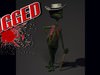 Lizard 3D Model