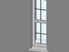 Casement Window - Concrete Cill