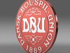 Danish football emblem 3D Model