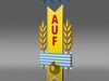Uruguay football emblem 3D Model .max .obj .3ds .fbx .lwo .lw .lws .c4d
