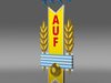 Uruguay football emblem 3D Model