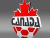 Canada football emblem 3D Model
