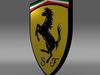Ferarri Logo 3D Model