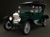 Ford Model T 4door Tourer 1924 3D Model