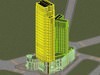 Building B 38 3D Model .max .3ds