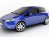 Fiat Grande Punto 5-door 3D Model