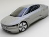 Volkswagen XL1 with Interior 3D Model
