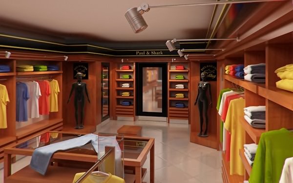 Clothing Store interior for Men and Women (Render Ready) 3D Model .max .obj .3ds .fbx .c4d .ma .mb