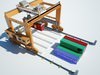 RMG Gantry Crane 3D Model .max .obj .3ds .fbx .lwo .lw .lws .c4d