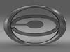 Gonow Logo 3D Model .max .obj .3ds .fbx .lwo .lw .lws .c4d