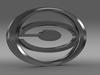Gonow Logo 3D Model .max .obj .3ds .fbx .lwo .lw .lws .c4d