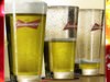 Budweiser Beer Glass 3D Model