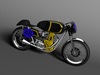 AJS 7R Café Racer 1954 3D Model