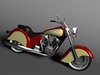 Indian Chief Vintage 2009 3D Model