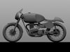 Matchless G50 1954 3D Model .max .obj .3ds .c4d