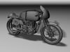 Matchless G50 1954 3D Model .max .obj .3ds .c4d