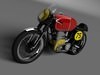 Matchless G50 1954 3D Model .max .obj .3ds .c4d