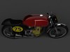 Matchless G50 1954 3D Model .max .obj .3ds .c4d