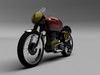 Matchless G50 1954 3D Model .max .obj .3ds .c4d