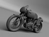 Matchless G50 1954 3D Model .max .obj .3ds .c4d