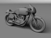 Matchless G50 1954 3D Model .max .obj .3ds .c4d