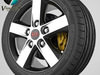 Wheel Kia 1 3D Model