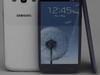 Samsung Galaxy S III Blue and White 3D Model