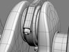 Animated V6 Engine Cylinders 3D Model .max .obj .3ds .fbx .lwo .lw .lws .c4d