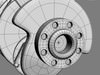 Animated V6 Engine Cylinders 3D Model .max .obj .3ds .fbx .lwo .lw .lws .c4d