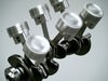 Animated V6 Engine Cylinders 3D Model .max .obj .3ds .fbx .lwo .lw .lws .c4d