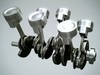 Animated V6 Engine Cylinders 3D Model .max .obj .3ds .fbx .lwo .lw .lws .c4d