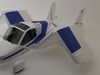 Transition Flying Car 3D Model .max .obj .3ds .c4d .dxf