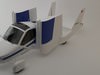 Transition Flying Car 3D Model .max .obj .3ds .c4d .dxf