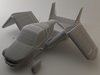 Transition Flying Car 3D Model .max .obj .3ds .c4d .dxf